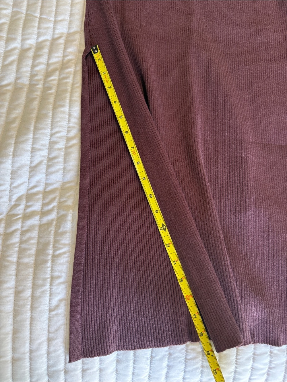Splendid Ribbed Midi Skirt - Picture 10 of 10
